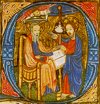 Saint Jacques le Majeur et le Christ