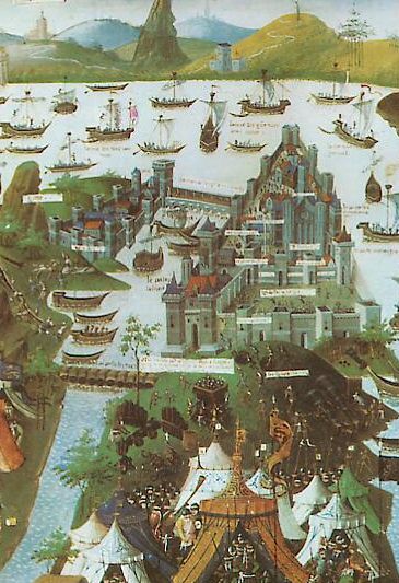  Siège de Constantinople (manuscrit français, 1455)