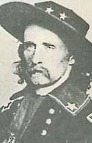  < le général américain George Custer >