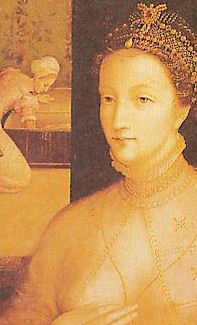 Diane de Poitiers (école de Fontainebleau)