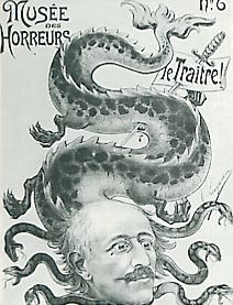  < caricature antidreyfusarde >