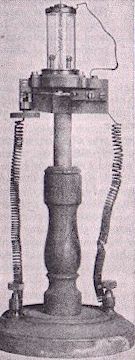  < L'ampoule prototype de Thomas Edison (1878) >