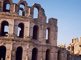  < amphithéâtre romain de Thysdrus (El Jem,  Tunisie) >