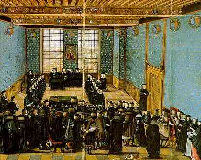  < Le procès de Fouquet >