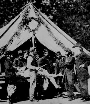  < hôpital de campagne dans l'armée de l'Union >