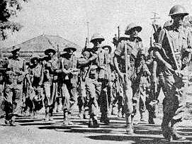  < Les troupes indiennes se dirigent vers Goa >