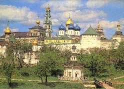 La Trinité, à Sergiev Posad