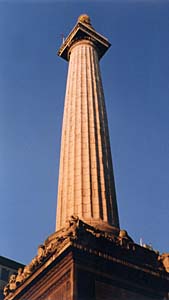 Le Monument commémoratif du Grand Incendie de Londres