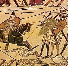  < La tapisserie de Bayeux (détail) >