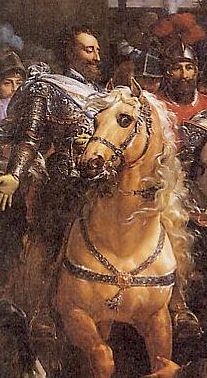 Entrée d'Henri IV à Paris, le 22 mars 1594