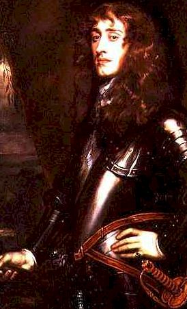  < portrait de Jacques II Stuart, par sir Peter Lely >  