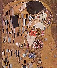  Le baiser (détail), par Gustav Klimt