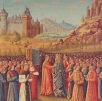  Louis VII part à la Croisade