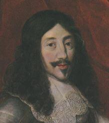 portrait de Louis XIII à 28 ans, en 1629, par Philippe de Champaigne