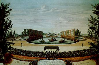 Ballet de plein air (troisième journée des plaisirs de l'île enchantée)