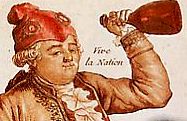 Louis XVI, caricature révolutionnaire