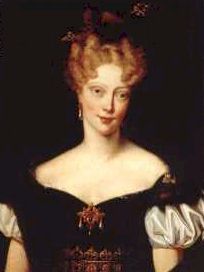  < Marie-Caroline de Bourbon-Sicile (musée de Chambord) >