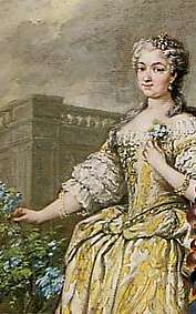  Marie Leszczinska, par Van Loo