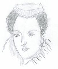  Marie Stuart (par Camille, d'après un portrait d'époque)