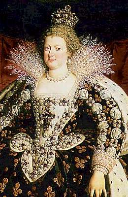  < Marie de Médicis, par Pourbus >