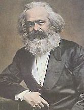  < Karl Marx (1818-1883), photographie de 1870 >