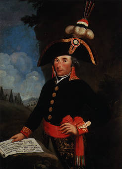  < André Masséna (1758-1817), duc de Rivoli, prince d'Essling, maréchal d'Empire (par E.A. Fontaine, musée du château de Versailles) >
