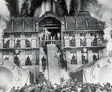 La salle des machines (Metropolis)