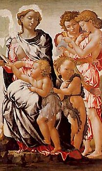 La vierge de Manchester, vers 1490 (National Gallery)