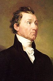  < James Monroe, cinquième président des États-Unis (1817-1825) >