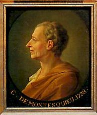  < Charles-Louis Secondat, baron de Montesquieu > 