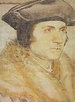  < portrait de Sir Thomas More, par Holbein >