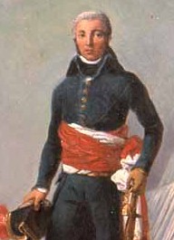  < Le général Jean Victor Moreau (1763-1813), esquisse du baron François Gérard (détail, château de Versailles) >