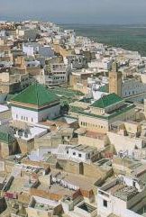 < Le mausolée d'Idriss 1er à Moulay Idriss > 