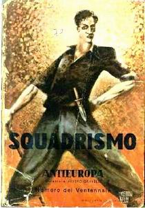  < publication fasciste typique des années 1920 >