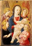  Nativité, peinture sur bois