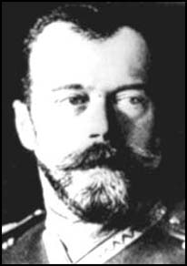  < Le tsar Nicolas II Romanov (1868-1918) >