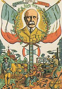  < gravure de propagande sur la "Révolution nationale" >