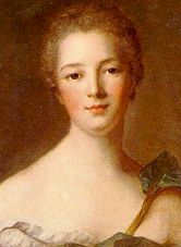  < La  marquise de Pompadour, par Nattier >