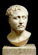  < buste de Pompée jeune > 
