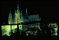  Le château de Prague, ou Hradschin, aujourd'hui