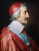 Le cardinal de Richelieu, par Philippe de Champaigne