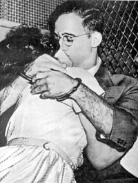 Les époux Rosenberg pendant leur procès