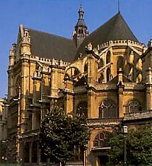  Eglise Saint-Eustache, à Paris