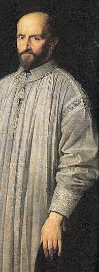  < Jean Duvergier de Hauranne, abbé de Saint-Cyran, par Philippe de Champaigne >