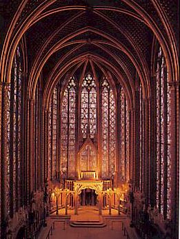 Chapelle haute de la Sainte Chapelle