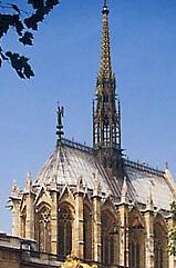Fèche de la Sainte Chapelle