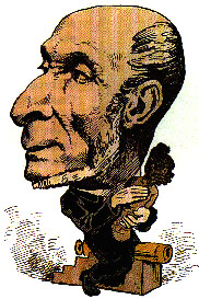  < Victor Schoelcher (caricature) >