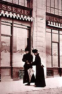 L'impératrice à Territet en septembre 1898 (archives de Montreux)