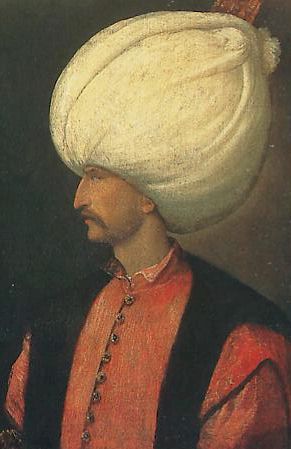  < portrait de Soliman II le Magnifique >