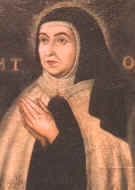  < Sainte Thérèse d'Avila >